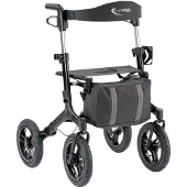 Multimotion Outdoor rollator - Zwart