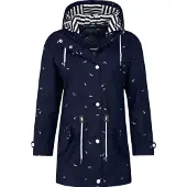 WAYS TOYS Pro-x Elements Regenjas Dames Polyester/polyurethaan Navy Mt 40
