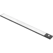 Emuca Oplaadbare Led-lamp Met Usb Kaus Zwart Met Bewegingssensor