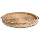 Eichholtz Tray Vimini L Natural Rattan