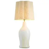 Eichholtz Tafellamp Beatriz White Finish Incl Shade