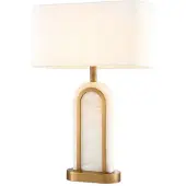 Eichholtz Tafellamp Palladio Alabaster Incl Shade