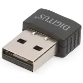 Digitus USB wifi adapter 5 GHz 600 Mb/s compact formaat
