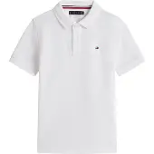 Tommy Hilfiger Shirt 'Essential Regular Fit Flag Embroidery' navy / rood / wit