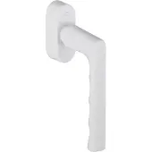 Hoppe Ramenkruk Hamburg 0700/UD9020, aluminium, kleur: verkeerswit (RAL 9016), geschikt voor deuren met een dikte van 32-42 mm, merk: