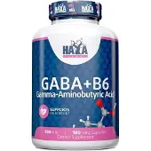 Haya labs GABA + B-6 - 100 v-caps