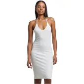 Urban Classics Tb7547 Mouwloze Korte Jurk