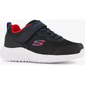 SKECHERS Sneakers 'BOUNDER' blauw / lichtrood / zwart