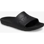 Crocs Slide heren badslippers zwart maat 41/42