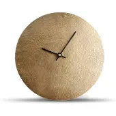 Salt&Pepper - Tafelklok - 20cm - goud - Zone