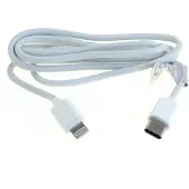 OTB Datenkabel - kompatibel zu USB Type C (USB-C) auf iPhone - weiß