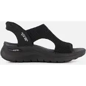 SKECHERS Arch Fit 2.0 Sandalen zwart Textiel Maat 41