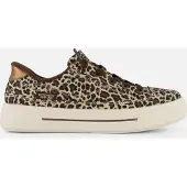 SKECHERS Slip-ins Bobs bruin Panterprint Maat 37