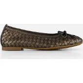 Gabor Instappers Metallic bruin Maat 6