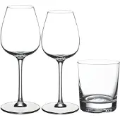 Villeroy & Boch Gläser-Set Purismo Wine Set van 12