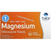Trace Minerals - Magnesium Bruistabletten