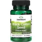 Swanson Health - Zwarte Komijnzaadolie, 400 mg - 60 Capsules