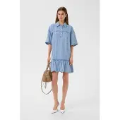 Gestuz Denim Jurk GZsea Denim Jurk Loose fit