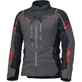 Held Tavino Top Textieljack Antraciet/Zwart/Rood 2XL, Mannen grijs