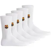 FC Barcelona Sokken wit