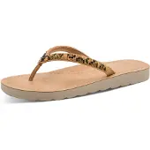Tamaris Teenslipper lichtbruin