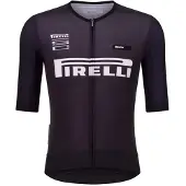 Santini Pirelli Sport Club Fast Korte Mouw Wielertrui