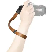 Peak Design LRS-WR-BN-1 Cuff Leather Camera Strap Wrist Tan
