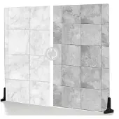V-Flat World Wisp Tile/Pebble Tile