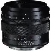 Voigtländer Nokton 40mm F/1.2 ASPH Canon RF zwart