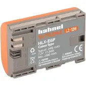 Hähnel Batterij Extreme HLX-E6P 2400 mAh Grijs voor Canon fototoestel