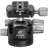 Leofoto Ballhead Lh-40 + Release Plate Qp-70