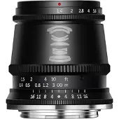 TTArtisan APS-C 17mm f1.4 Fuji X mount Black
