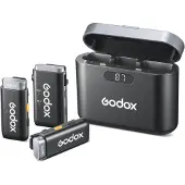 Godox WEC 2-person Wireless Microphone System