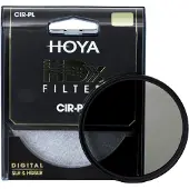 Hoya HDX Circulair Polarisatiefilter 52mm