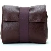 Artisan&artist Artisan & Artist ACAM 77 soft leather pouch brown