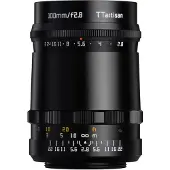 TTArtisan 100mm F/2.8 bubble bokeh M42 Black