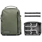 WANDRD PRVKE 21L Zip Bag - Photo Bundle - Wasatch Green