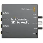 Blackmagic Design Blackmagic Mini Converter - SDI to Audio
