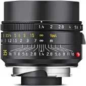 Leica Summilux-M 35mm 1.4 ASPH objectief Zwart