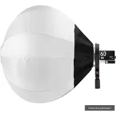 Zhiyun Lantern Softbox (bowens Mount) Voor G60 & X100