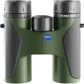 Zeiss Terra 10x32 zwart/groen