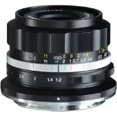 Voigtländer Nokton 23mm f/1.2 D Nikon Z-mount objectief Zwart