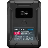 Mathorn MB-V200 Smart OLED V-mount 200Wh PD65W accu
