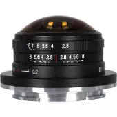 Laowa 4mm f/2.8 Circular Fisheye Sony E objectief
