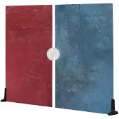 V-Flat World Cobalt Blueberry/Cranberry Crimson - XL