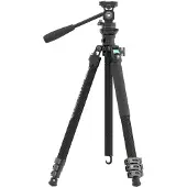 Sirui L-224FL Carbon statief + KV-5 videokop