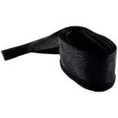 Helos Polyester kabelsleeve | klittenband sluiting | 51 mm | zwart | 2 meter