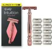 Wilkinson Sword Rose Gold Scheersysteem + Navulmesjes 10 stuks
