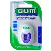 Gum Expanding Floss Waxed 4x30 m Flosdraad