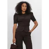 Ibana Blouse korte mouw 302630081 tonia